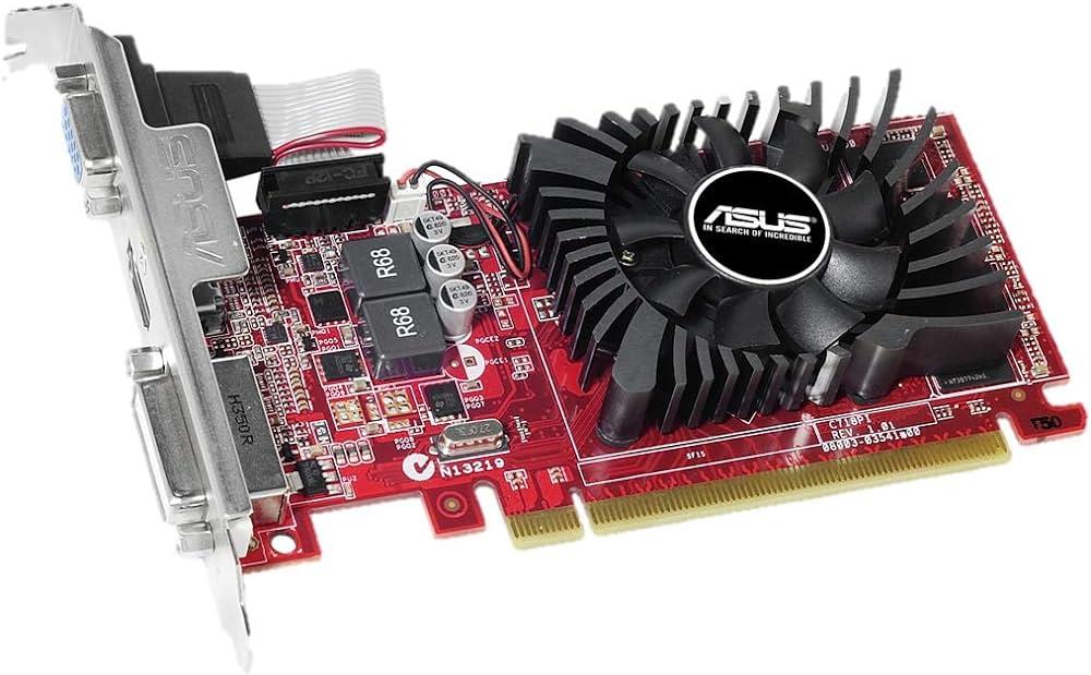 قیمت و خرید کارت گرافیک ASUS R7 240 4G DDR3 (استوک)