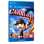  بازی دیجیتال Carnival Games VR برای PS4