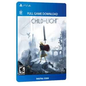  بازی دیجیتال Child of Light برای PS4 