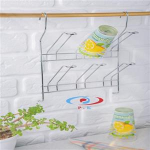 جا لیوانی آویز استیل کاوه کد 842