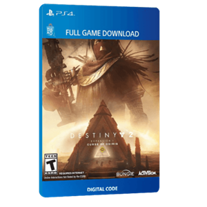  DLC بازی دیجیتال Destiny 2 Expansion I Curse of Osiris برای PS4