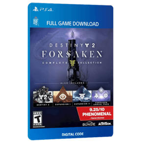  بازی دیجیتال Destiny 2 Forsaken Complete Collection برای PS4 