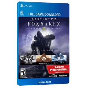  بازی دیجیتال Destiny 2 Forsaken Legendary Collection برای PS4 