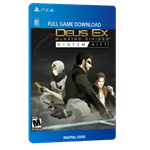  بازی دیجیتال Deus Ex Mankind Divided System Rift برای PS4