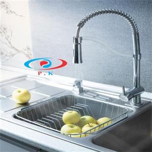 جا ظرفی داخل سینکی استیل کاوه کد 285