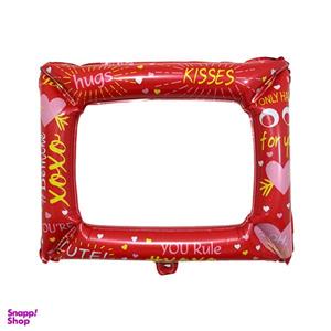 بادکنک فویلی سورتک طرح قاب عکس مدل STF148