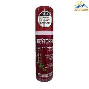 اسپری دو فاز رستورکس مدل speed and strong حجم 200 میل (RESTOREX) 