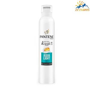 فوم مو نرم کننده داخل حمام  پن تین حجم 180 میل (PANTENE)