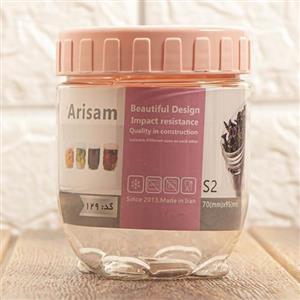 قوطی حبوبات نشکن s2 آریا سام کد 129