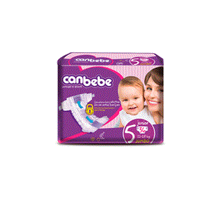 پوشک جان به به سایز 5 تعداد 36عددی (canbebe) 