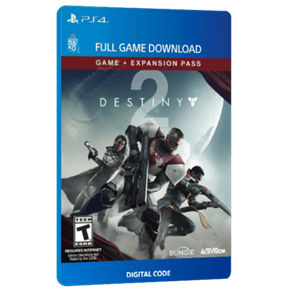  بازی دیجیتال Destiny 2 Game + Expansion Pass برای PS4 