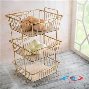 جا پیازی 3 طبقه مانا مربع طلایی کاوه کد 526