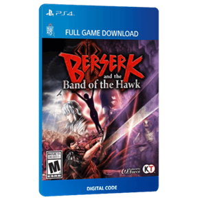  بازی دیجیتال Berserk and the Band of the Hawk برای PS4