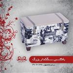 باکس سگکدار بزرگ شایگان کد 1716