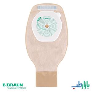 پکیج 10 عددی کیسه استومی یک تکه ته باز با یک گیره با چسب پایه صاف پروکسیما بی بران