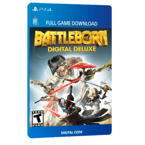  بازی دیجیتال Battleborn Digital Deluxe Edition برای PS4 