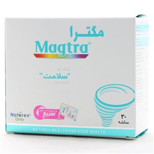 ساشه منیزیم 400 میلی گرم ام پلاس 30 عددی