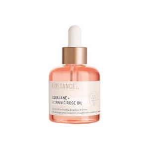 روغن صورت اسکوالان ویتامین سی رز بایوسانس حجم 30 میل اورجینال