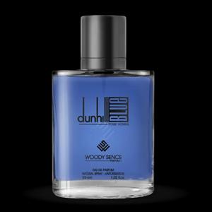 عطر جیبی مردانه وودی سنس مدل دانهیل بلو dunhill Blue