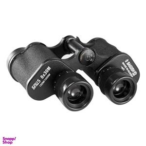 دوربین دوچشمی بایگیش فلزی لنز بنفش BAIGISH 8X30