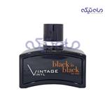 عطر ادکلن NUPARFUMS مدل Black Is Black Vintage Vinyl حجم 100 میل