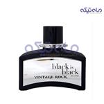 عطر ادکلن NUPARFUMS مدل Black Is Black Vintage Rock حجم 100 میل