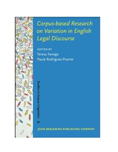  کتاب   2019 Corpus based Research on Variation in English Legal Discourse