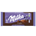 شکلات میلکا Milka Chocolate Dessert شکلات شیری با مغز دسر شکلاتی وزن 100 گرم