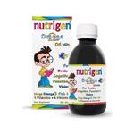 شربت امگا افزایش هوش و یادگیری کودکان نوتریژن Nutrigen اورجینال حجم ۲۰۰میلی لیتر