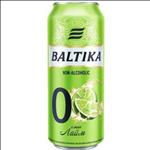 نوشیدنی آبجو طعم دار لیمو بالتیکا _ 330 میلی لیتر Baltika