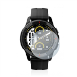 محافظ صفحه نمایش ساعت هوشمند شیائومی MIBRO A2 تمام چسب از جنس شیشه ای تمپرد