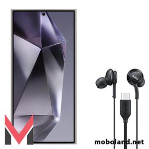 هندزفری اورجینال Galaxy S24 ULTRA اورجینال برند AKG  از نوع تایپ سی سامسونگ