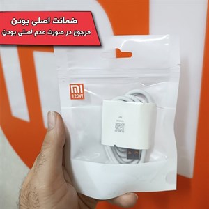 کابل شارژر شیائومی XIAOMI 13T PRO از نوع سوپر فست Type-C و خروجی 6 آمپر 120 وات
