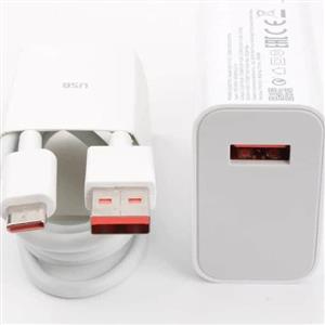 شارژر اورجینال شیائومی مدل  NOTE 13 4G مدل سوپر فست 33 وات