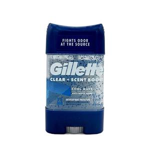 استیک ضد تعریق ژله ای ژیلت Gillette مدل Clear Scent Boost وزن 80 گرم