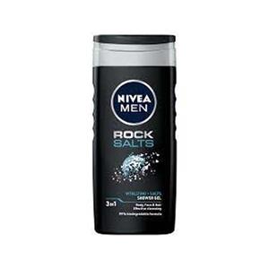 شامپو سر و بدن نیوآ Nivea مدل Rock Salt (آبی) حجم 500 میلی لیتر 