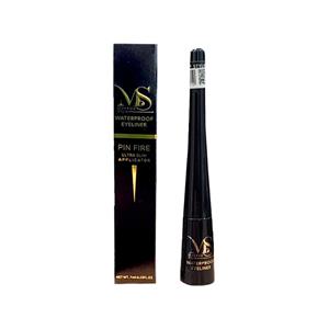 خط چشم ماژیکی کوزه ای Makeup Style مدل Pin Fire Ultra Slim ضد آب حجم 7 میلی لیتر