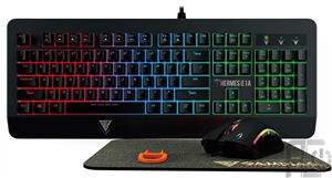 ماوس و کیبورد مخصوص بازی گیم دیاس مدل HERMES E1A همراه ماوس پد GamDias HERMES E1A Combo Mechanical Gaming Keyboard and Mouse