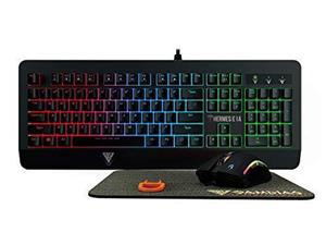 ماوس و کیبورد مخصوص بازی گیم دیاس مدل HERMES E1A همراه ماوس پد GamDias HERMES E1A Combo Mechanical Gaming Keyboard and Mouse