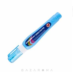 لاک غلط گیر قلمی کرونا رنگ آبی کد CO747SH