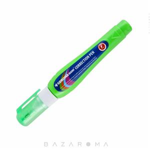 لاک غلط گیر قلمی کرونا رنگ سبز کد CO747SH