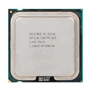 قیمت و خرید پردازنده اینتل Intel Core 2 Duo E4500 استوک
