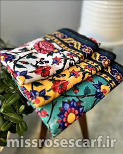 روسری نخی طرح Liza