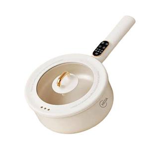 قابلمه برقی 2.5 لیتری با ظرف بخارپز مجزا مگا مدل MEGA TAJ-PO607
