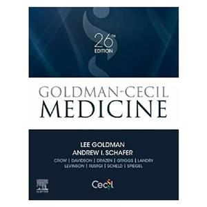 کتاب پزشکی گلدمن- سسیل ویراست بیست و ششم 2020 Goldman-Cecil Medicine 