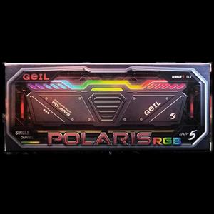 رم گیل دسکتاپ DDR5 16GB تک کاناله 5200 CL34 POLARIS RGB