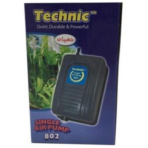 پمپ هوای آکواریوم تکنیک کد 802