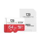 کارت حافظه Micro SD XC تروبایت مدل A2-V30-533X کلاس 10 استاندارد UHS-l U3