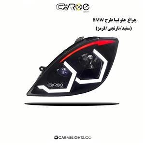 چراغ جلو تیبا طرح BMW تمام پلکسی