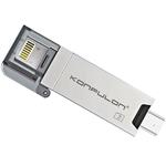 KONFULON CR05 Lightning_MicroUSB_USB CardReader